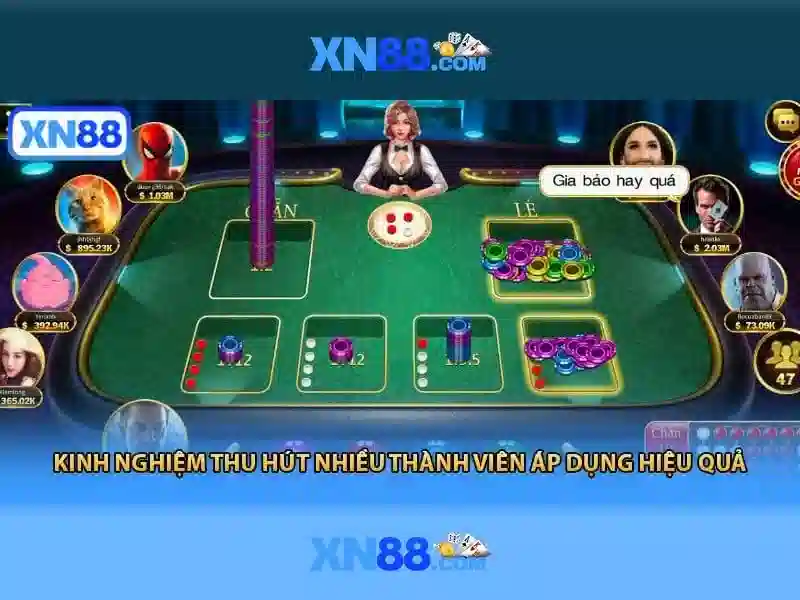 xn88: Nền tảng chơi game trực tuyến và trải nghiệm người dùng