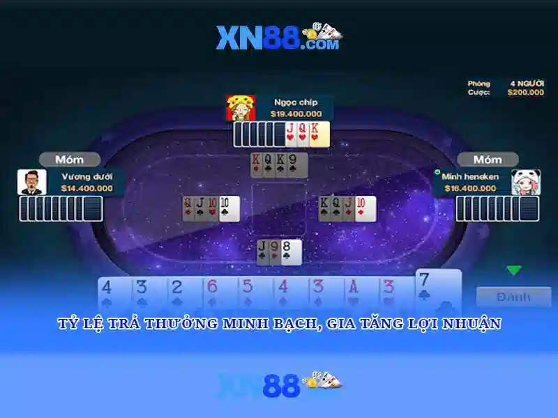 Xn88: Nền tảng giải trí trực tuyến và trải nghiệm cá cược an toàn
