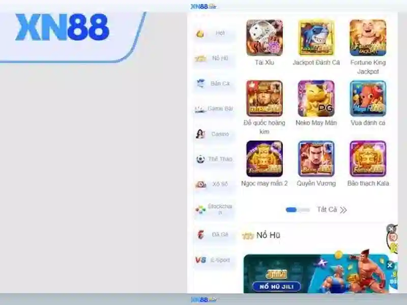 xn88: Tổng quan về nền tảng trò chơi và cách tham gia