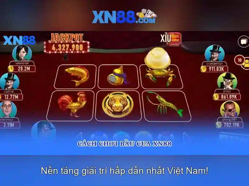 xn88: Nền tảng đánh bạc trực tuyến và hành trình người chơi