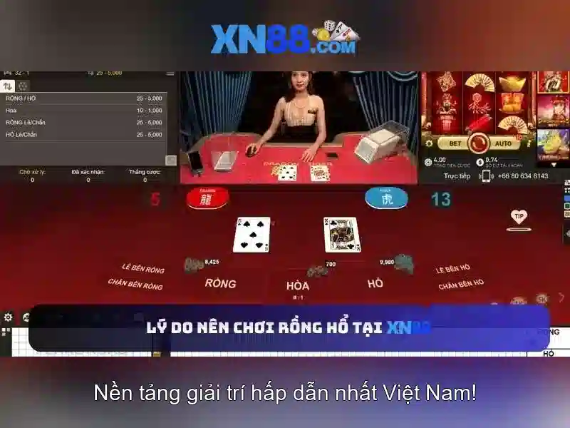 Trò chơi phổ biến trên xn88