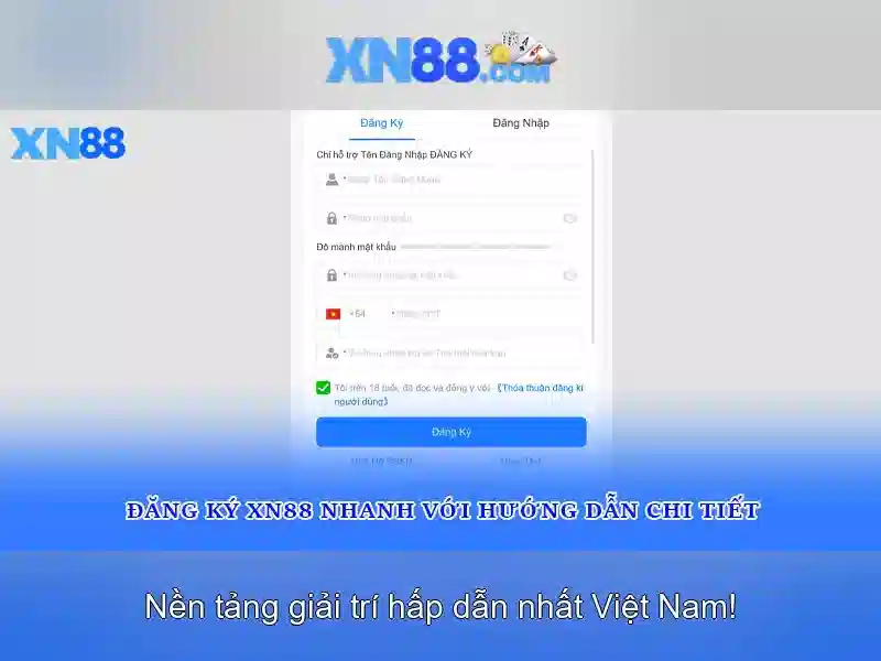 XN88: Nền tảng giải trí trực tuyến và trò chơi