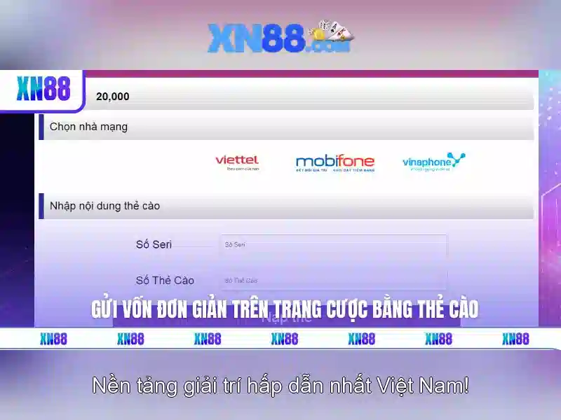 Các sản phẩm và dịch vụ tại xn88