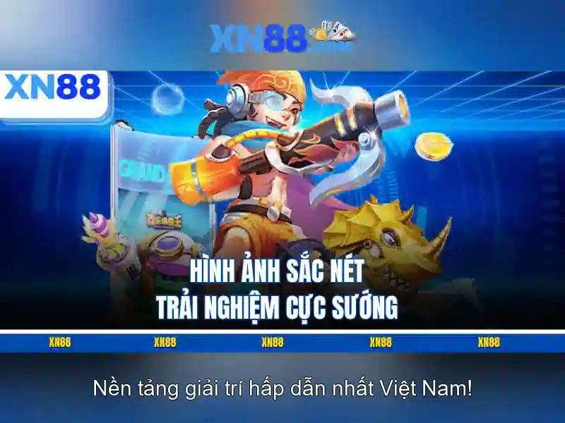 xn88: Nền tảng trò chơi trực tuyến cho giải trí và cơ hội thắng lớn