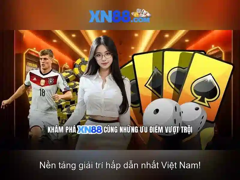 xn88: một cái nhìn tổng quan về nền tảng trò chơi và cược