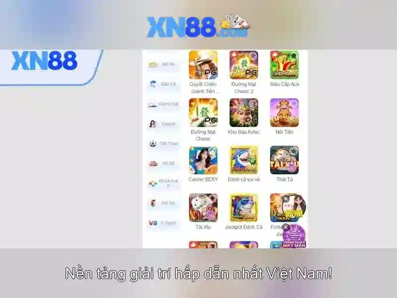 xn88: Nền tảng cá cược trực tuyến và những điều cần biết