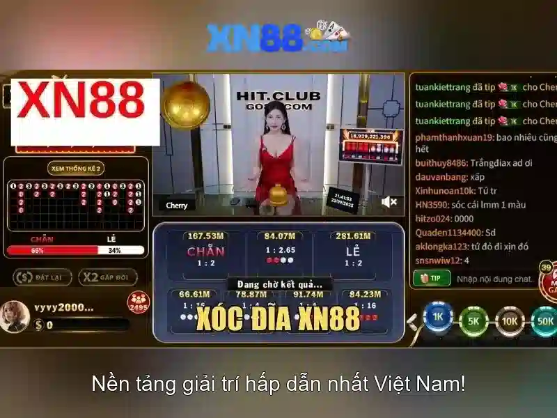 xn88: Nền tảng giải trí trực tuyến nổi bật