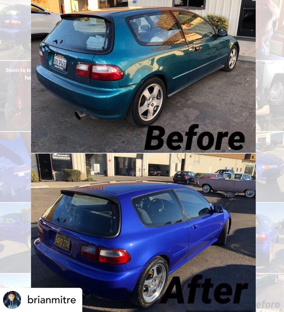 Automotive Paint Services