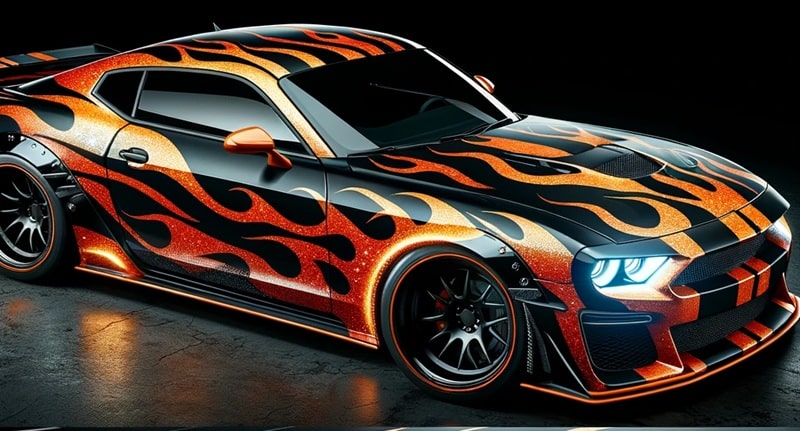 Car Paint Job Near Santa Maria, CA 93459 5 Custom Auto Respray