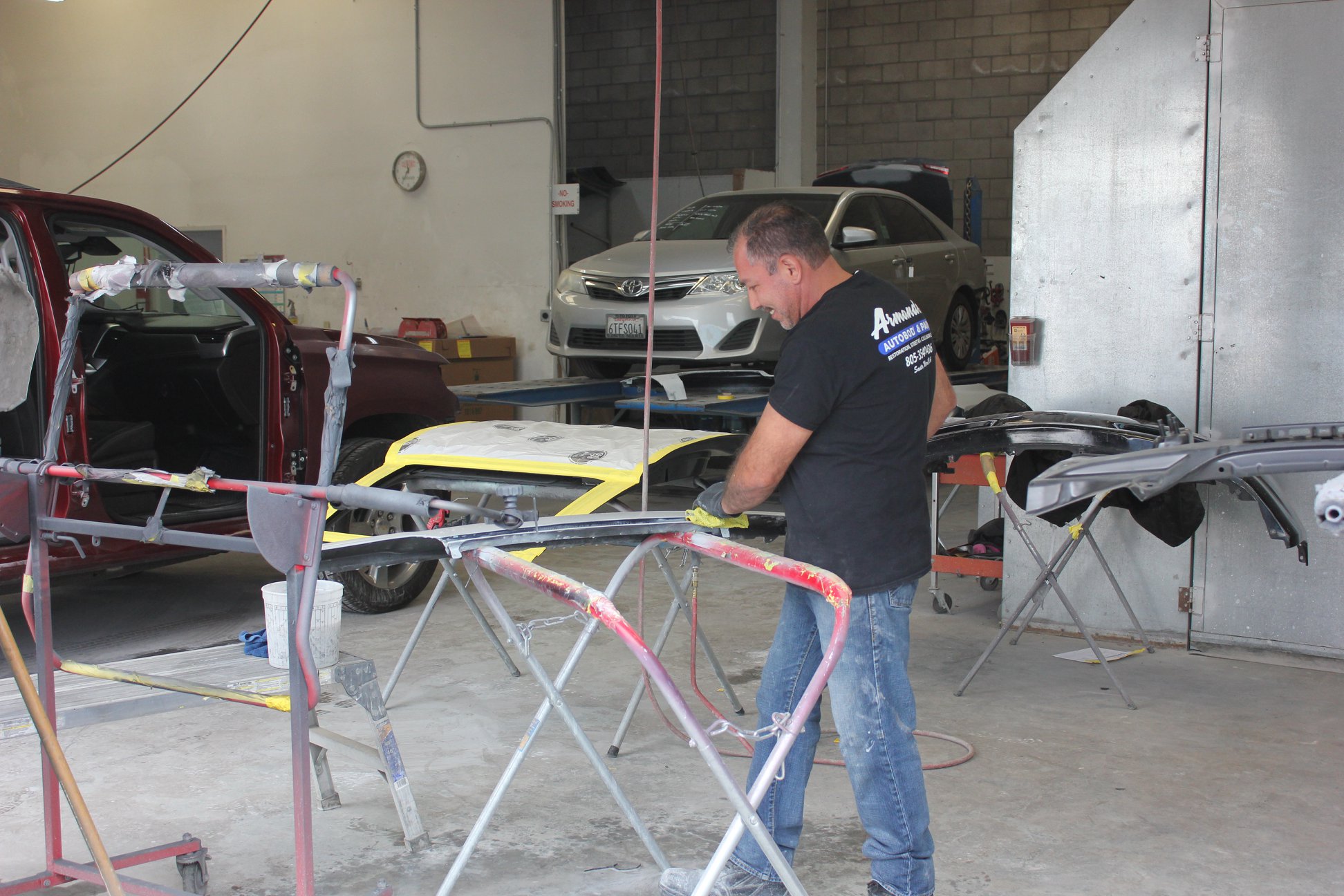 auto paint technician