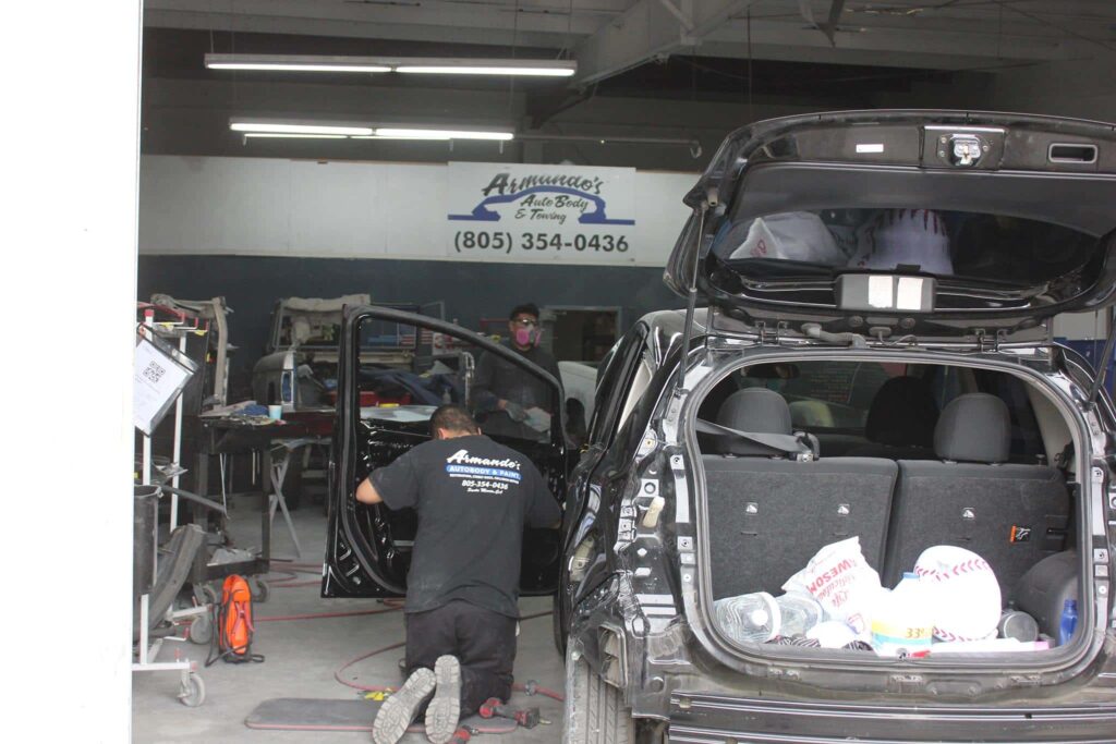 Expert Auto Paint Technicians in Santa Maria, CA 2 Auto Paint Technicians