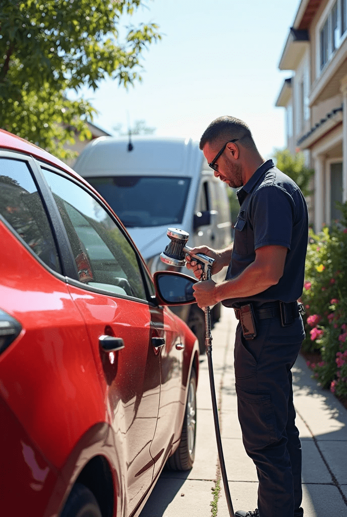 Mobile Auto Painting Services