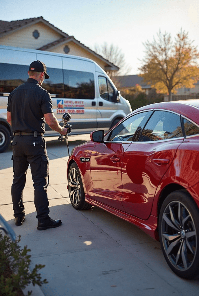 Mobile Auto Painting Services