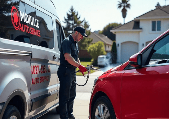 Mobile Auto Painting Services