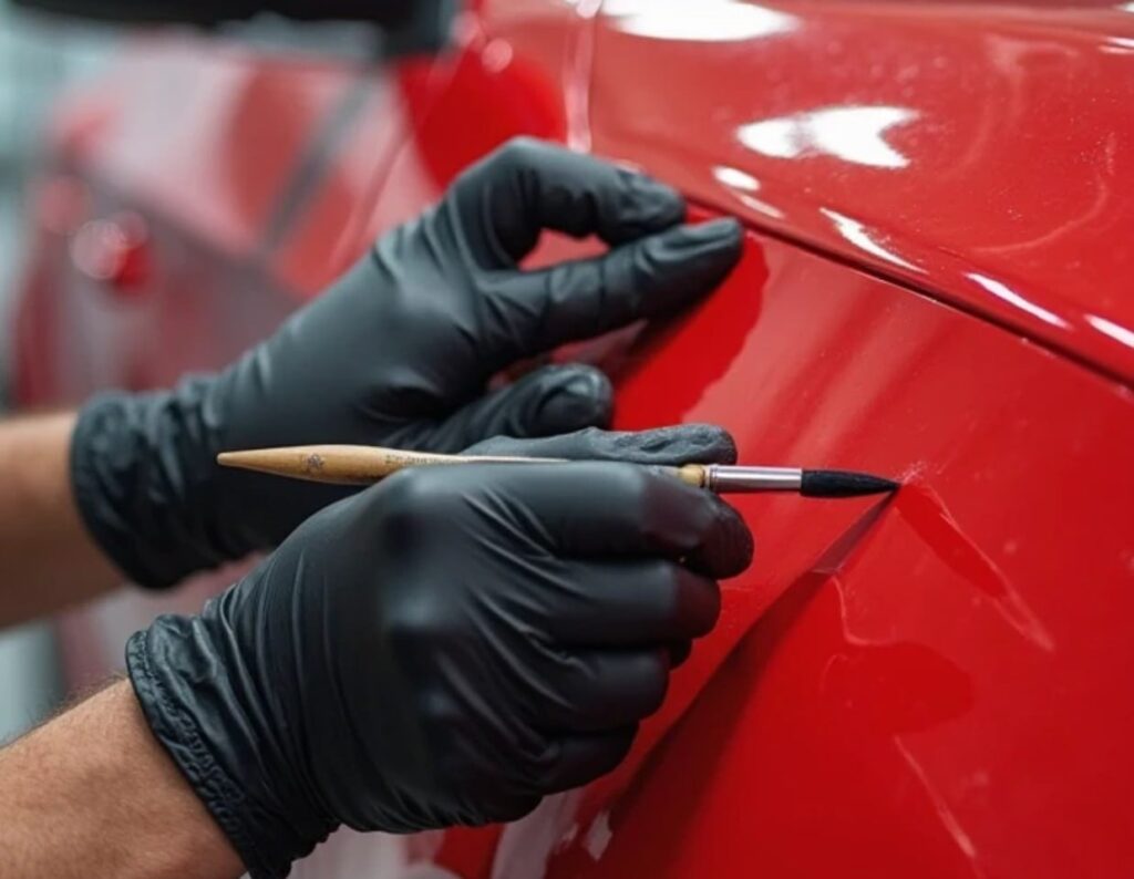 Car Paint Job Near Santa Maria, CA 93459 4 Touch-Up and Scratch Repair