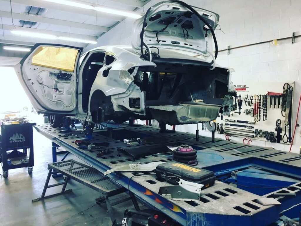 Auto Frame Straightening in Santa Maria, CA 1 Auto Frame Straightening