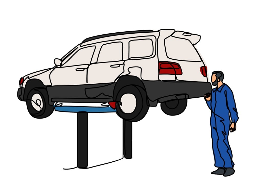 Auto Frame Straightening