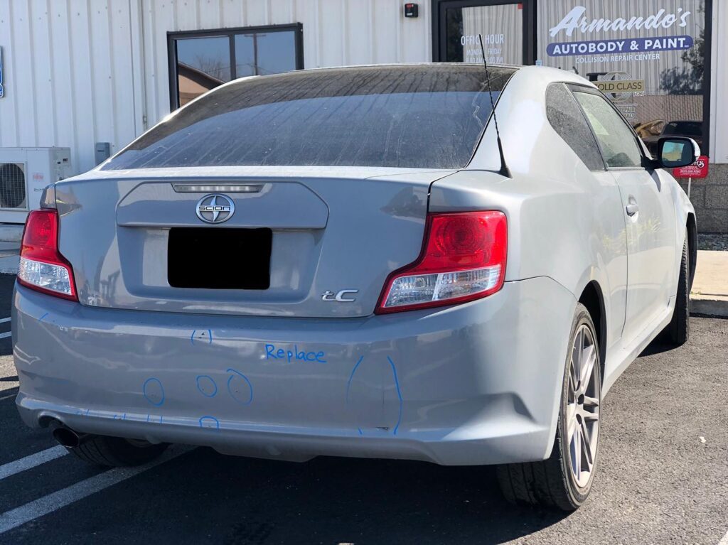 Bumper Repair and Replacement in Santa Maria, CA 2 Bumper Repair