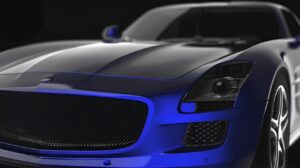 Home 13 Midnight Blue Car Paint