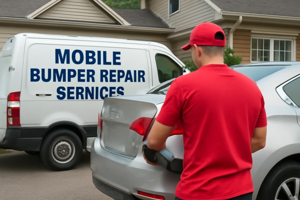 Bumper Repair and Replacement in Santa Maria, CA 5 Mobile Bumper Repair Services