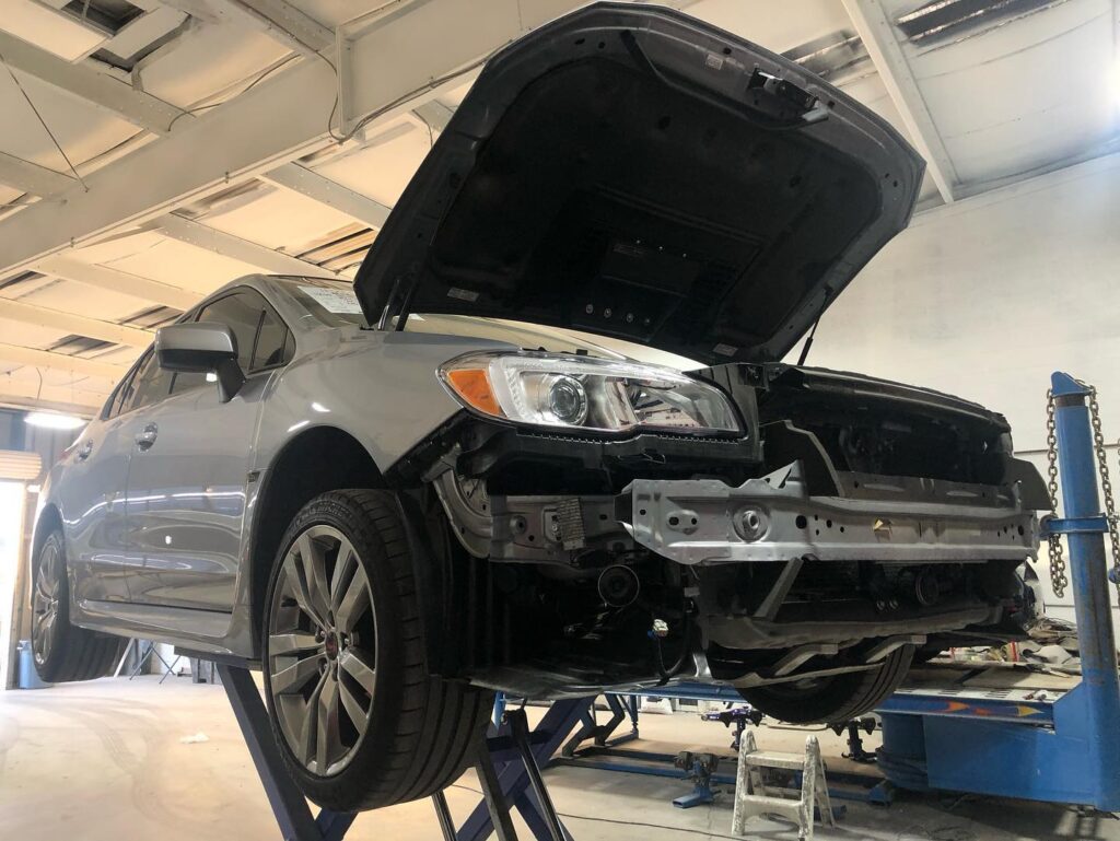Auto Frame Straightening in Santa Maria, CA 2 Vehicle's Structural Integrity