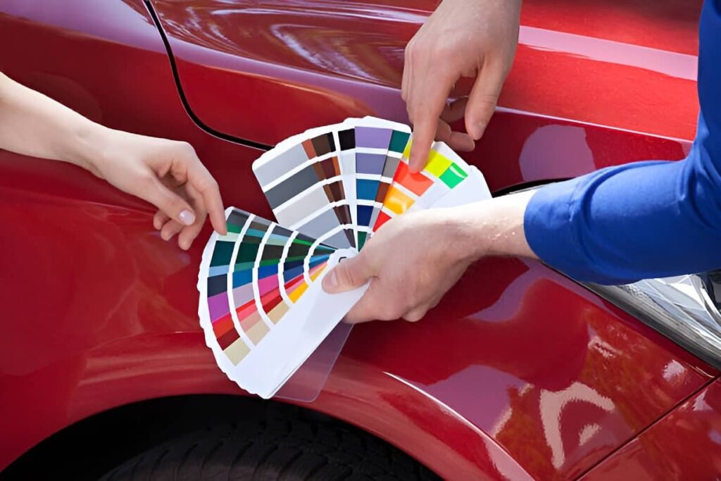 affordable auto paint