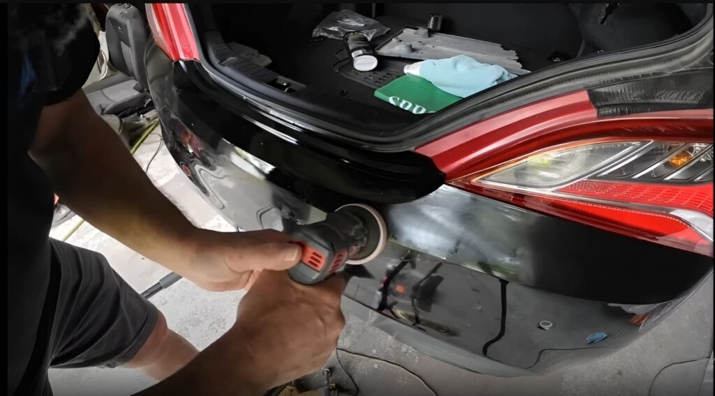Automotive Paint Spot Repair