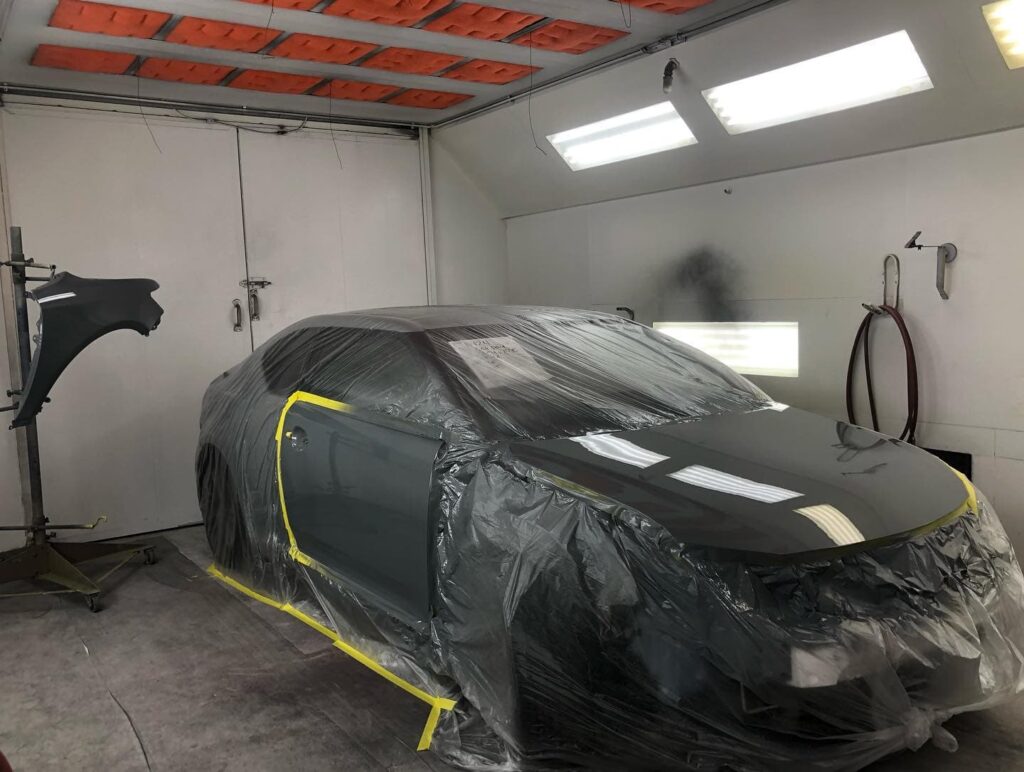 Cost to Repaint a Car Door