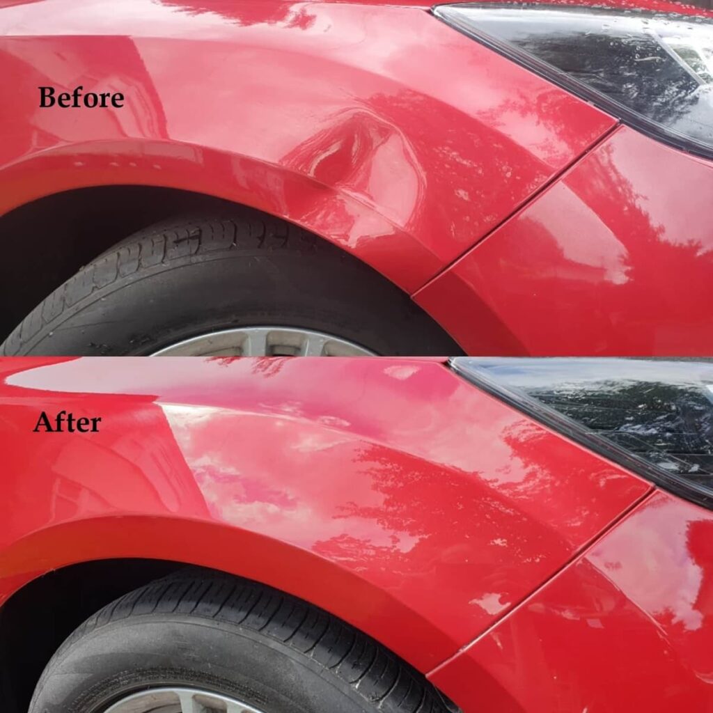 Precision Dent and Scratch Removal