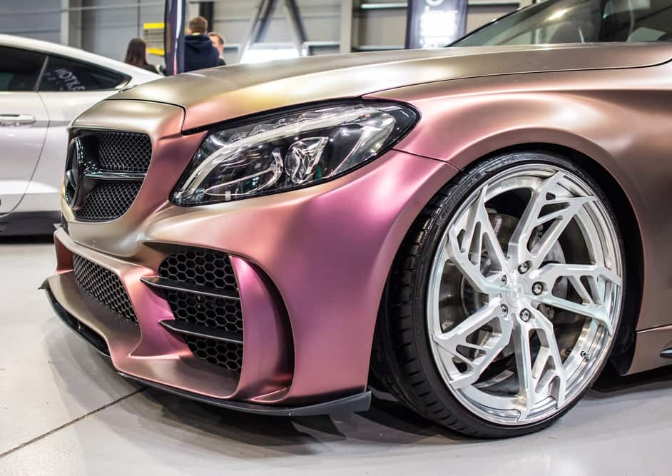 Re-painting and Custom Paint Jobs