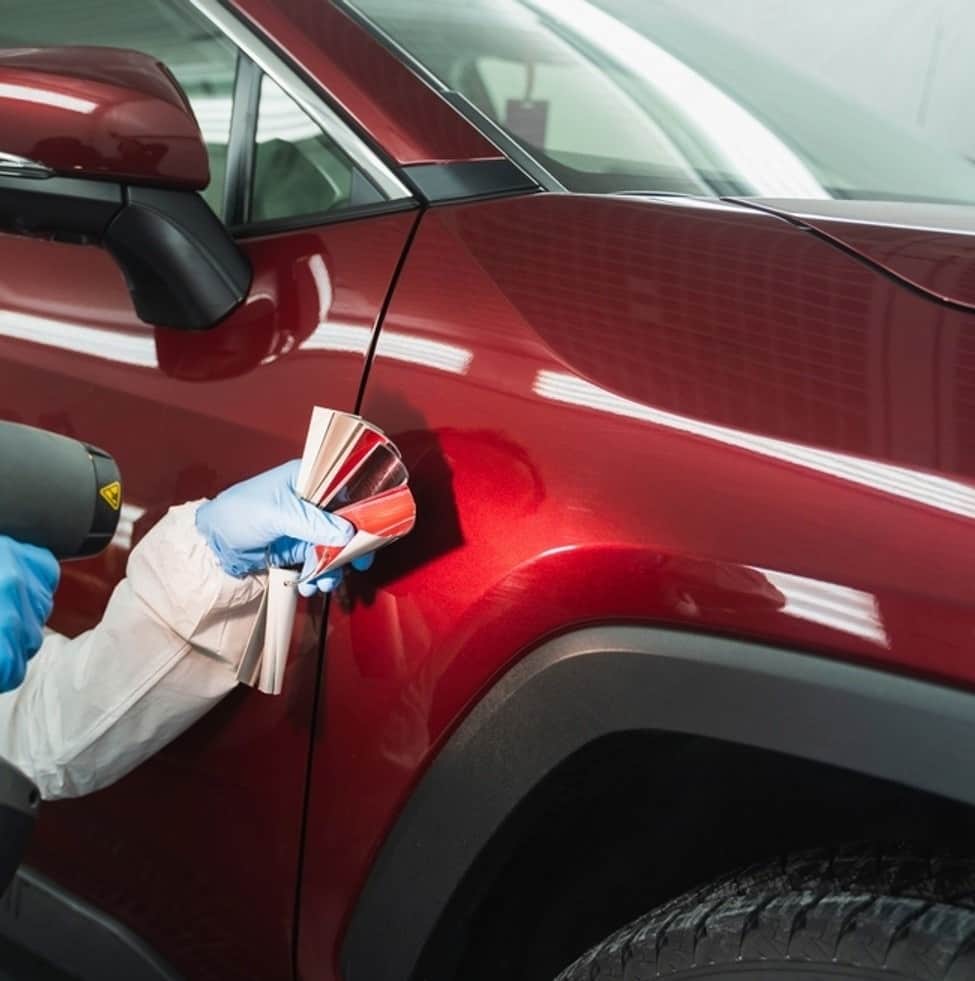 Auto Color matching services