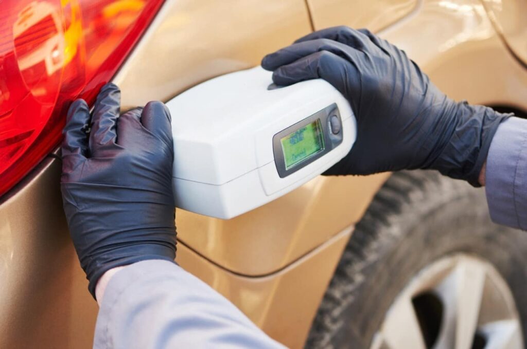 Automotive Paint Color Matching