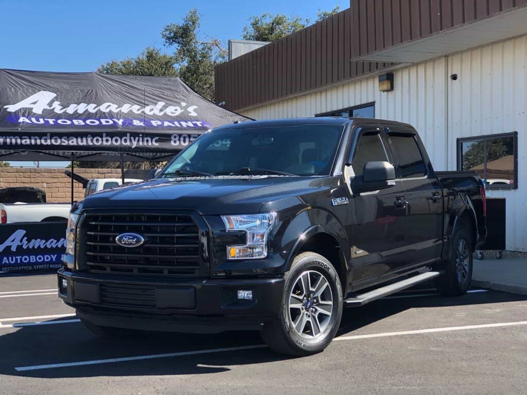 Black Automotive Paint
