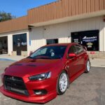 Candy Apple Red Car Paint