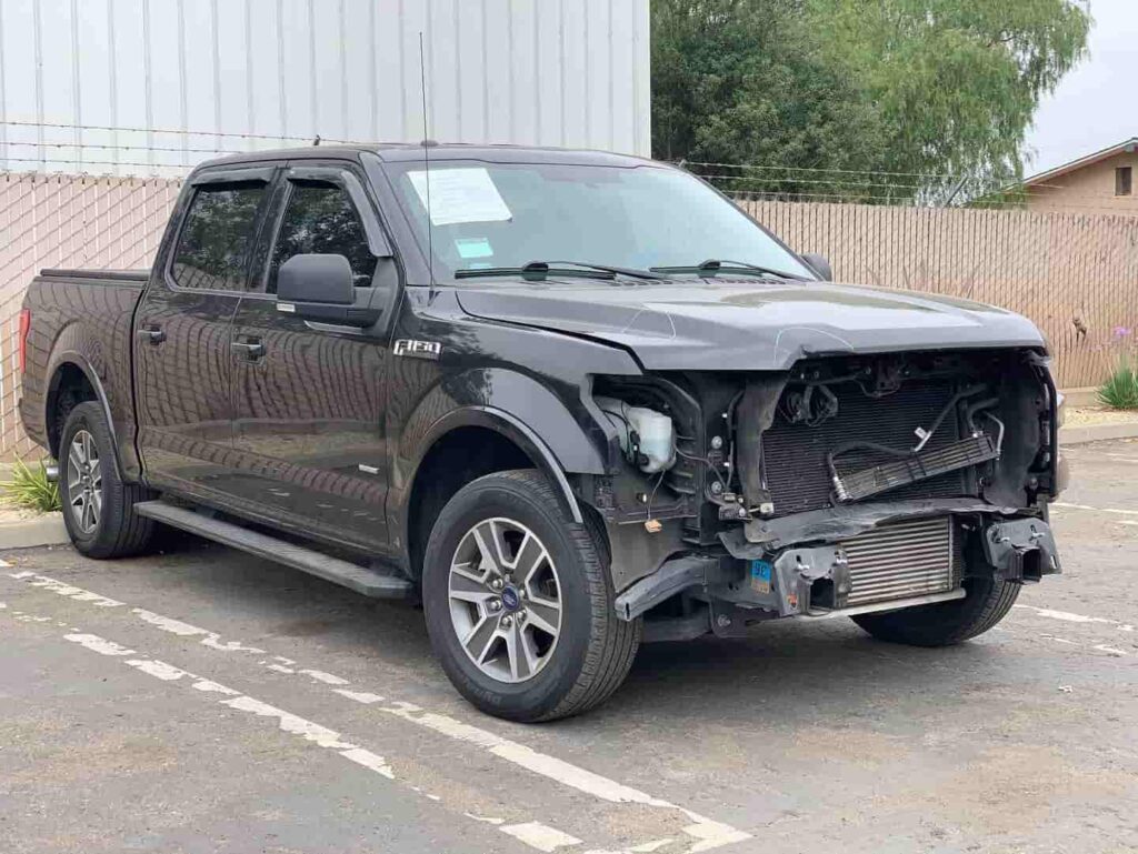 Expert Auto Paint and Scratch Repair in Santa Maria, CA 3 Extensive and Collision