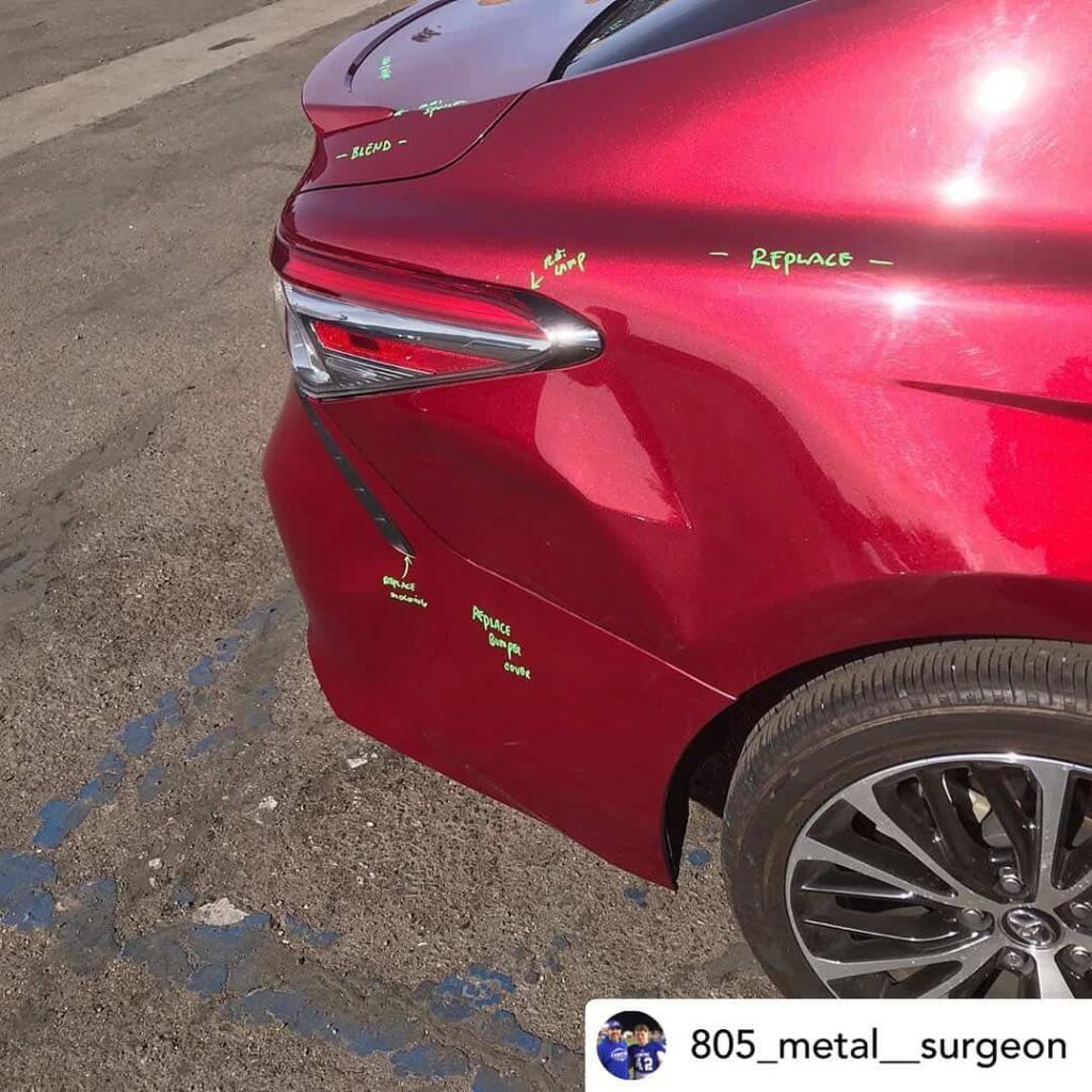 Expert Mobile Auto Body Repair in Santa Maria, CA - Professional Service at Your Location 2 Collision Damage Repair