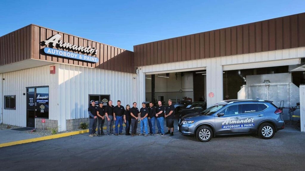 Expert Mobile Auto Body Repair in Santa Maria, CA - Professional Service at Your Location 1 Mobile Auto Body Repair