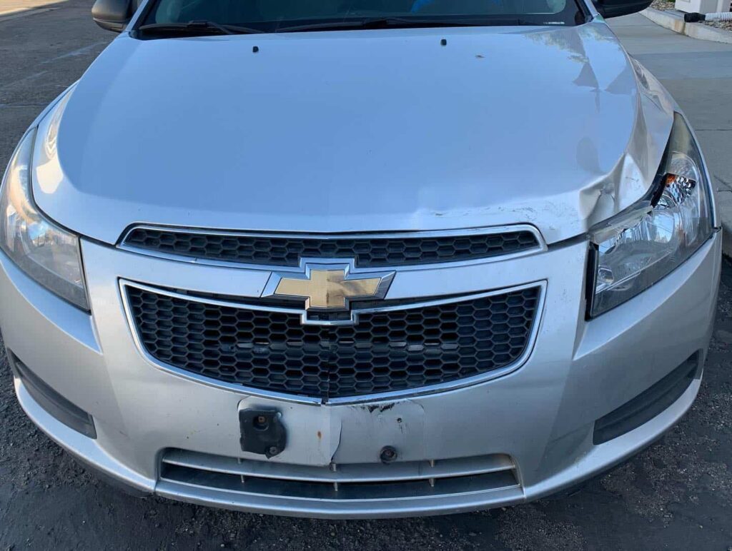 Expert Mobile Auto Body Repair in Santa Maria, CA - Professional Service at Your Location 4 Mobile Bumper and Fender Repair