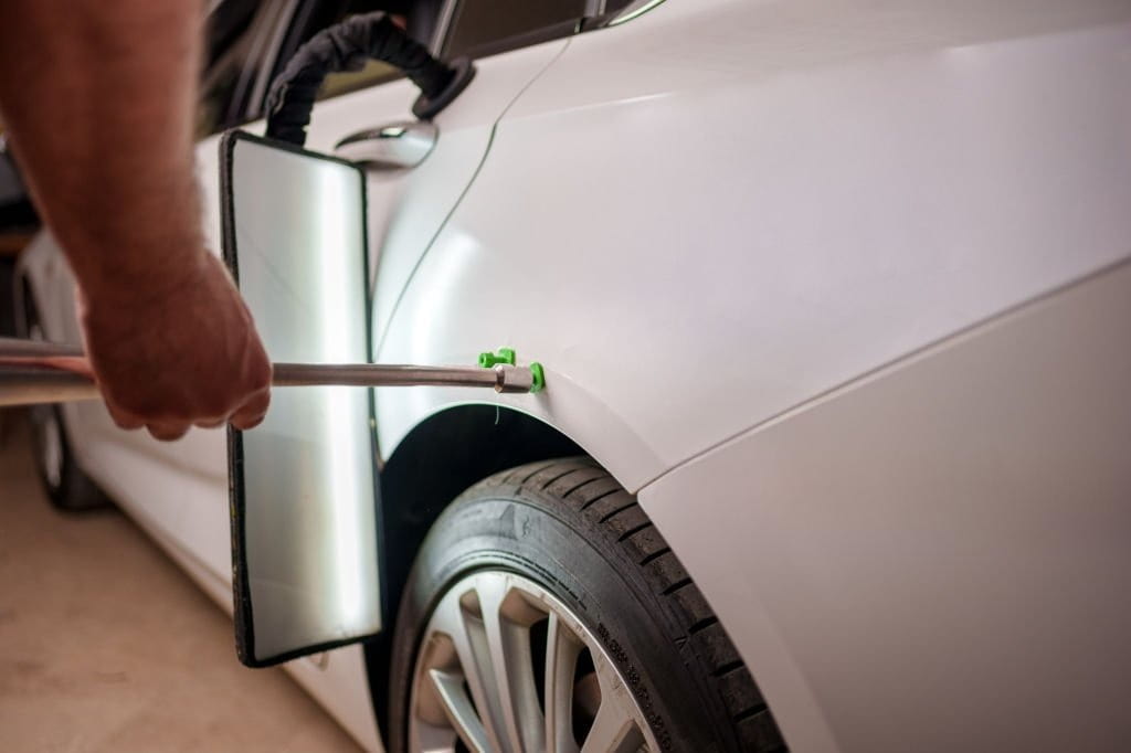 Mobile Paintless Dent Repair