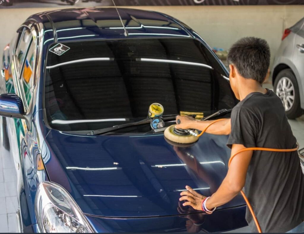 Automotive Clear Coat Repair