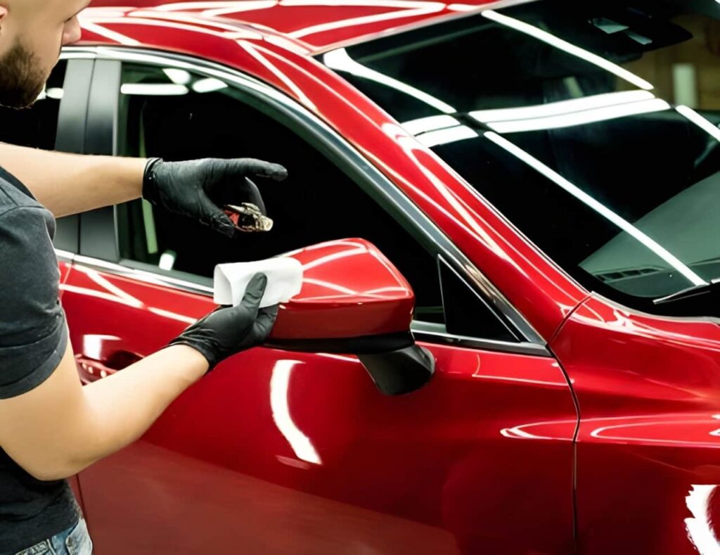 Automotive Clear Coat Repair