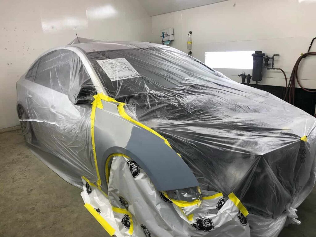 Blending Paint on Car | Get a Flawless Factory Finish in Santa Maria, CA 2 car paint blending