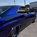 Candy Apple Midnight Blue Car Paint