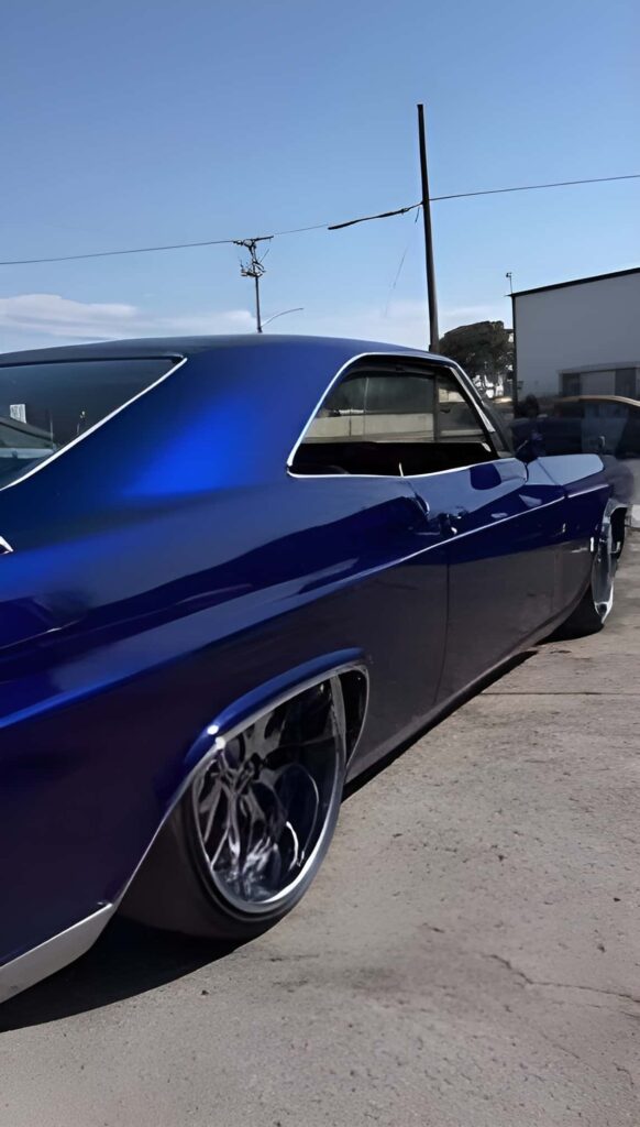 Candy Apple Midnight Blue Car Paint