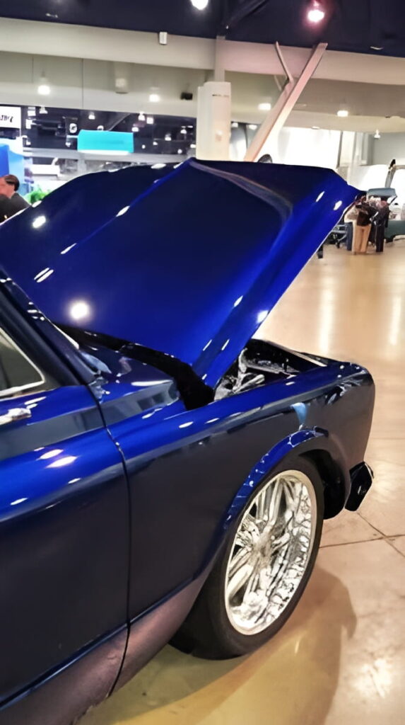 Candy Apple Midnight Blue Car Paint