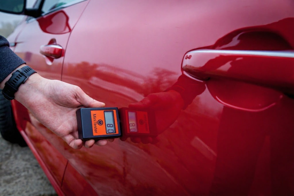 Auto Paint Inspection