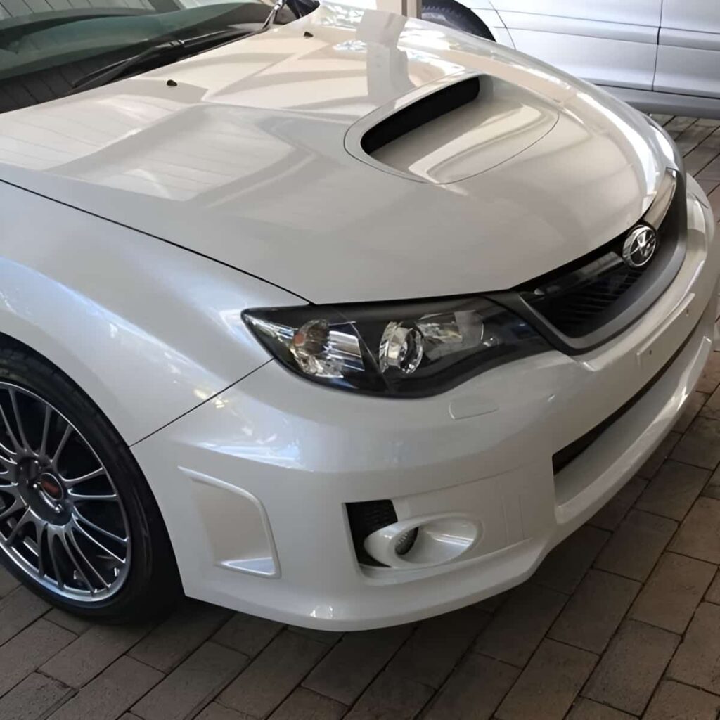 Pearl White Auto Paint