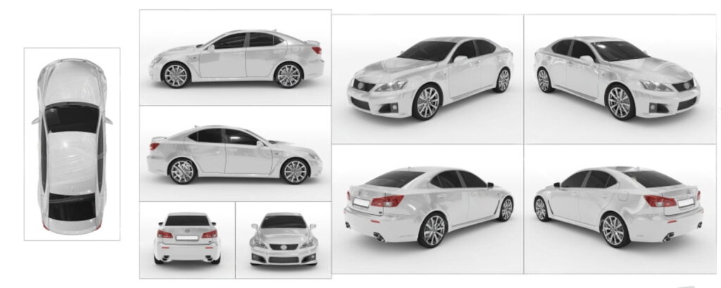White Color Car Paint
