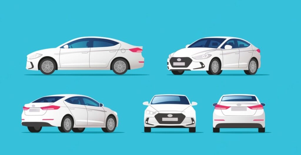 White Color Car Paint