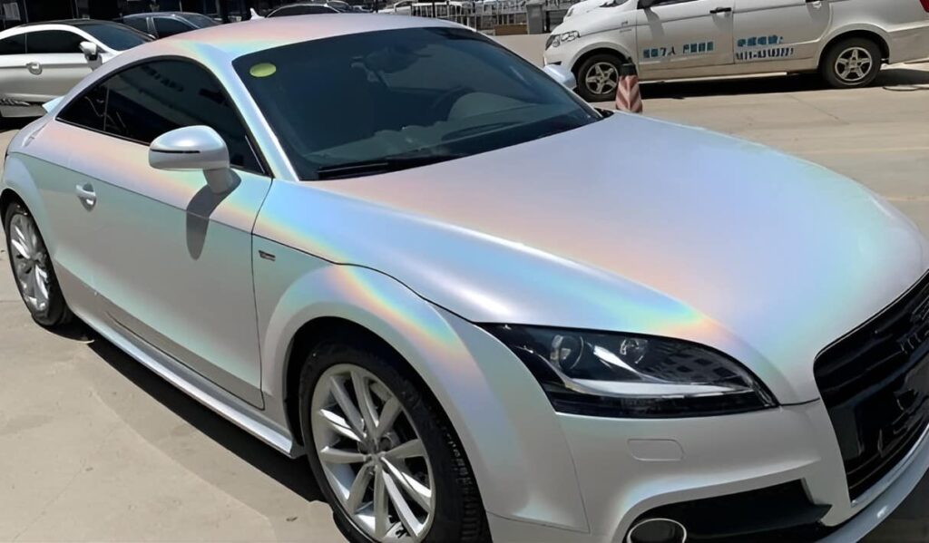 Metallic White Car Paint: Everything You Need to Know 3 metallic white car paint